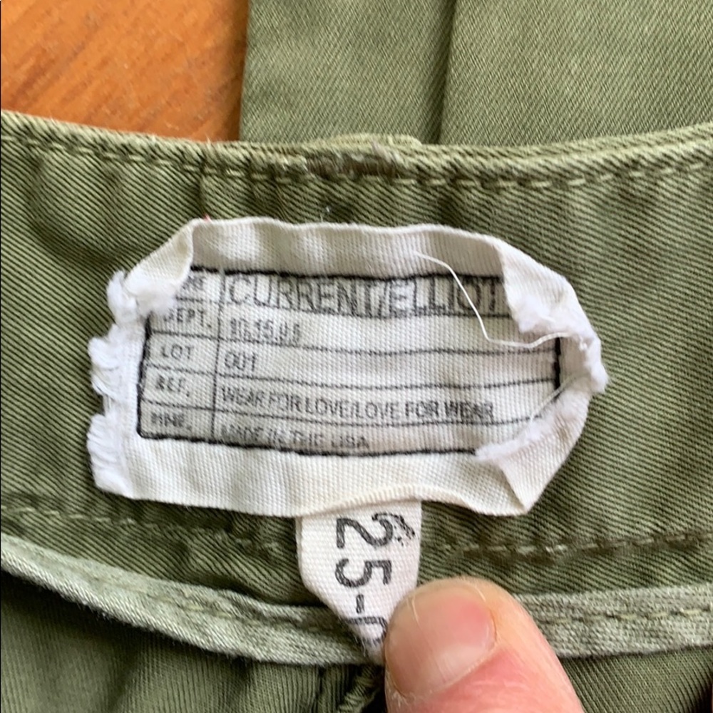 Current/Elliott Cropped Pant - Picture 2 of 7